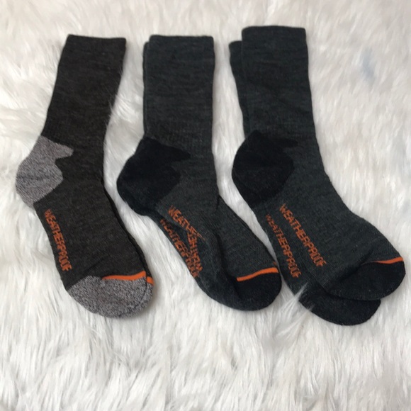 Weatherproof Other - NEW Men's Weatherproof Wool Blend Outdoor Socks